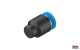 Festo Vertrieb GmbH & Co. KG Festo Steckkappe QSC-4...
