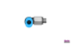 Festo Vertrieb GmbH & Co. KG Festo L-Steckverschraubung QSML-M3-3 (153330)
