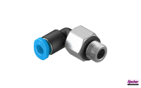 Festo Vertrieb GmbH & Co. KG Festo L-Steckverschraubung QSML-M5-3 (153331)