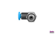 Festo Vertrieb GmbH & Co. KG Festo L-Steckverschraubung QSML-M5-3 (153331)