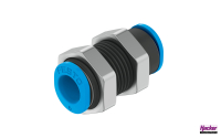 Festo Vertrieb GmbH & Co. KG Festo Schott-Steckverbindung QSMS-6 (153377)