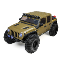 SCX10 III Motobilt Waypoint Jeep JT Gladiator 4X4 RTR Rock Crawler Green - 1:10