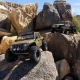 Axial 1/10 SCX10 III Motobilt Waypoint Jeep JT Gladiator 4X4 RTR Brushed Rock Crawler Tan (AXI-2443T1)