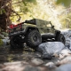 SCX10 III Motobilt Waypoint Jeep JT Gladiator 4X4 RTR Rock Crawler Tan - 1:10