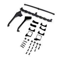 Axial Exterior Body Detail Parts Jeep JT: SCX10 III MotoBilt (AXI-4307)