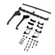 Axial Exterior Body Detail Parts Jeep JT: SCX10 III...