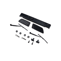 Axial Exterior Front Hood Detail Jeep JT: SCX10 III MotoBilt (AXI-4308)