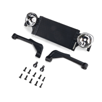 Axial Front Radiator and Lights Jeep JT: SCX10 III MotoBilt (AXI-4311)