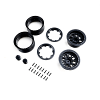 Axial 1.9 KMC Grenede Beadlock Wheels (2) (AXI-4318)