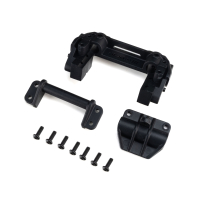 Axial Front Bumper Mount Set Jeep JT: SCX10 III MotoBilt (AXI-4322)