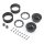 Axial 1.9 KMC Grenede Beadlock Wheels Gray (2) (AXI-4688)