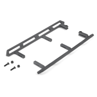 Axial Rock Sliders Gray Jeep JT: SCX10 III MotoBilt (AXI-4689)