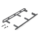 Axial Rock Sliders Gray Jeep JT: SCX10 III MotoBilt...