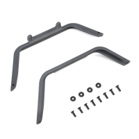 Axial Rear Fenders Gray Jeep JT: SCX10 III MotoBilt (AXI-4690)