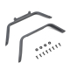 Axial Rear Fenders Gray Jeep JT: SCX10 III MotoBilt...