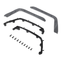 Axial Front Fenders Gray Jeep JT: SCX10 III MotoBilt (AXI-4691)