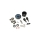 SWORKz HET Differential vorne/hinten Set (43T) (SW218006)