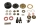 SWORKz S12-3 Series Gear Diff Set (SW212014)
