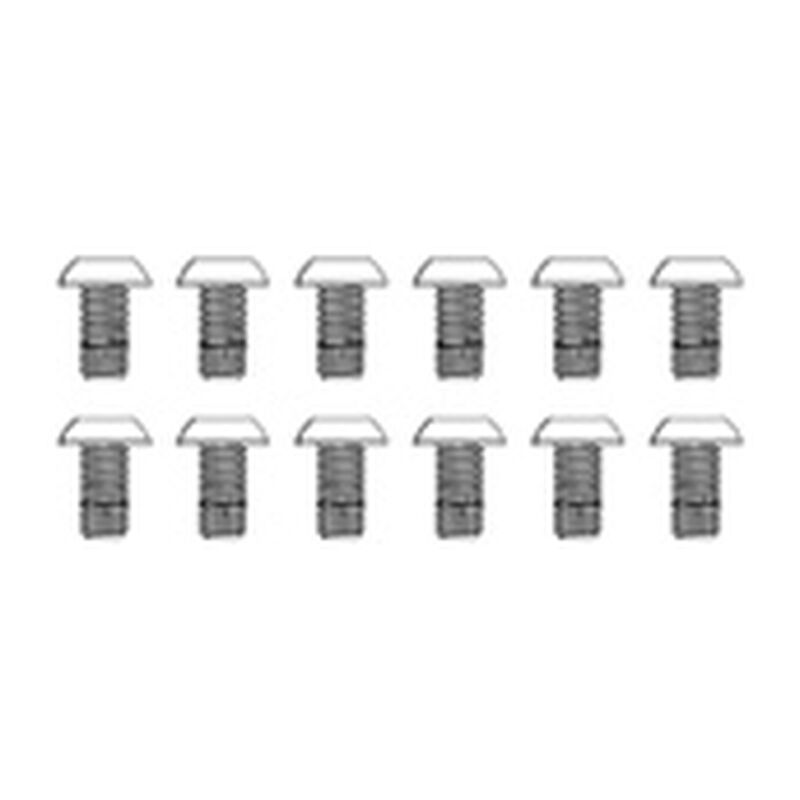 Robitronic - Schrauben 2.6*5mm (12 Stk.) (MX-JSC2650)