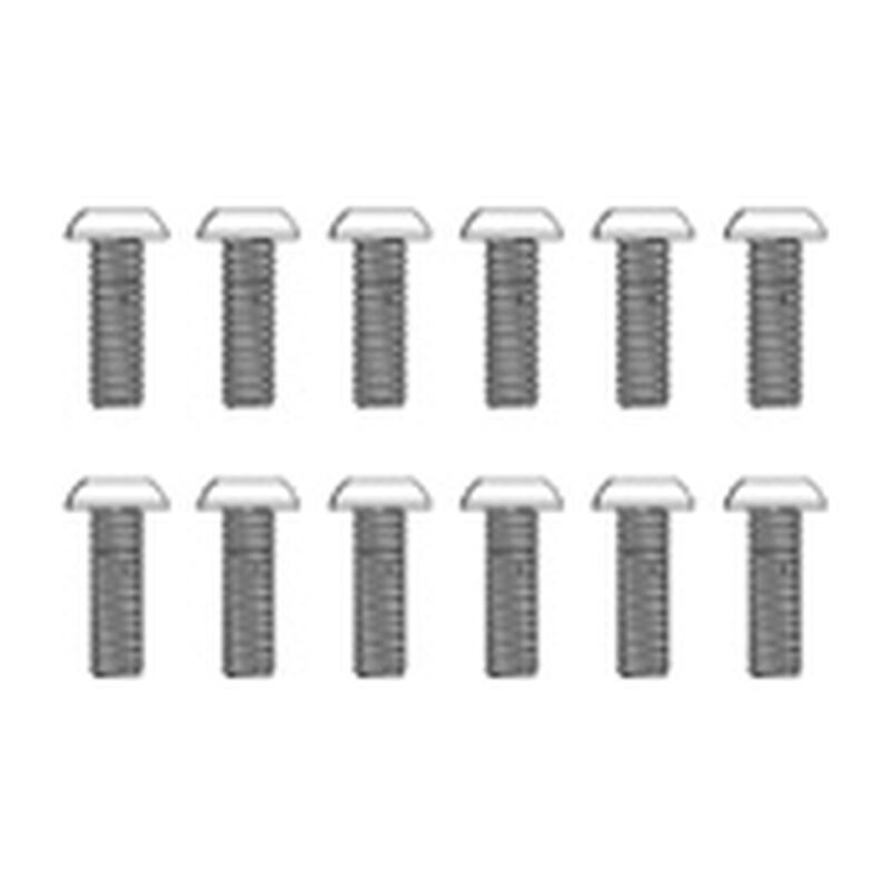 Robitronic - Schrauben 3.3*9mm (12 Stk.) (MX-JSC3390)