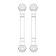 Robitronic - Obere Stützstange (MX-P18P16U)