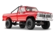 FCX18II Ford F100 rot Crawler RTR - 1:18