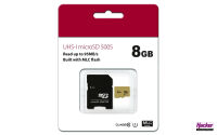 Hacker Motor DUPLEX micro SD 8GB Speicherkarte für...