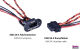 Hacker Motor EWC10-S Rumpfkabel, 100 cm (A85121)