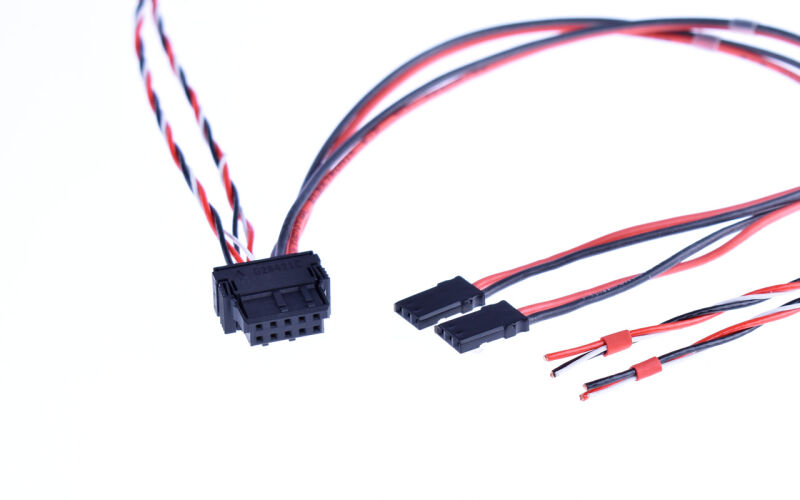 Hacker Motor EWC10-S Rumpfkabel Premium, 100/150 cm (A85122)