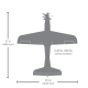 Pilatus PC-21 Turboprop 1.3m PNP - 1320mm