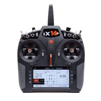 Spektrum iX14+ 20-Channel DSMX Transmitter Only (SPMR14010EU)