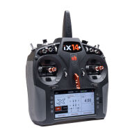Spektrum iX14+ 20-Channel DSMX Transmitter Only (SPMR14010EU)