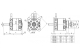 AXI 2826/8 V3 Brushless-Motor (3EL105611V3)