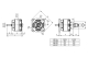 AXI 2212/34 V3 Brushless-Motor (3EL105609V3)