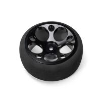 Spektrum Aluminum Wide Wheel Circle Black (SPM-1070)