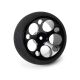 Spektrum Aluminum Wide Wheel Circle Black (SPM-1070)