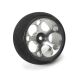 Spektrum Aluminum Wide Wheel Circle Gun Metal Gray (SPM-1071)