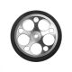 Spektrum Aluminum Wide Wheel Circle Gun Metal Gray (SPM-1071)