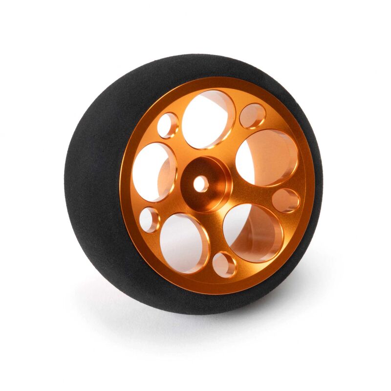 Spektrum Aluminum Wide Wheel Circle Orange (SPM-1072)