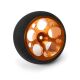 Spektrum Aluminum Wide Wheel Circle Orange (SPM-1072)