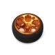 Spektrum Aluminum Wide Wheel Circle Orange (SPM-1072)