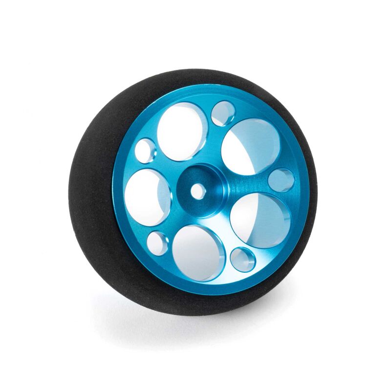 Spektrum Aluminum Wide Wheel Circle Blue (SPM-1073)