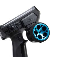 Spektrum Aluminum Wide Wheel Circle Blue (SPM-1073)
