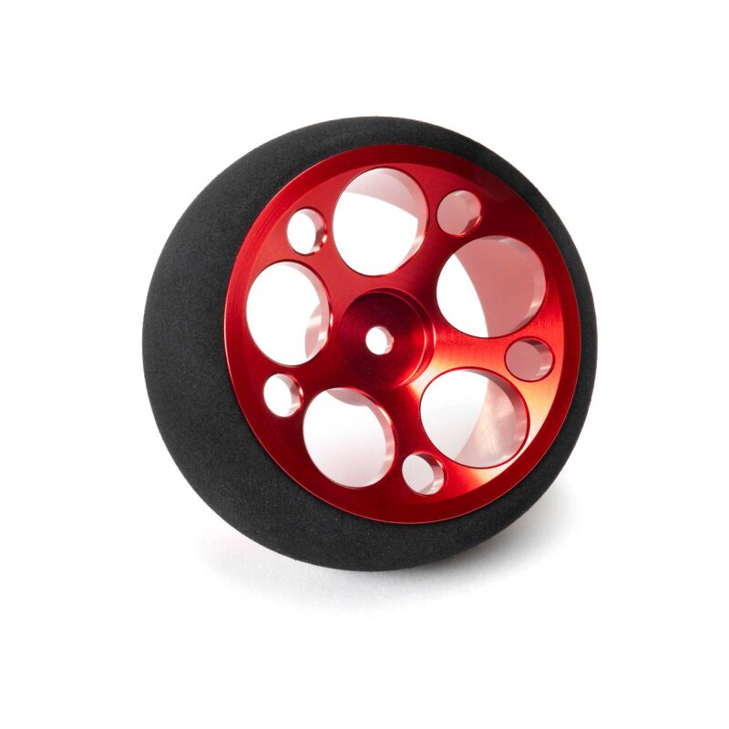 Spektrum Aluminum Wide Wheel Circle Red (SPM-1074)