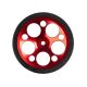 Spektrum Aluminum Wide Wheel Circle Red (SPM-1074)
