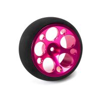 Spektrum Aluminum Wide Wheel Circle Pink (SPM-1076)