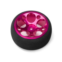 Spektrum Aluminum Wide Wheel Circle Pink (SPM-1076)