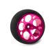 Spektrum Aluminum Wide Wheel Circle Pink (SPM-1076)