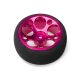 Spektrum Aluminum Wide Wheel Circle Pink (SPM-1076)