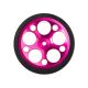 Spektrum Aluminum Wide Wheel Circle Pink (SPM-1076)